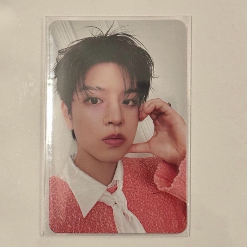 Stray Kids Seungmin Do It photo card